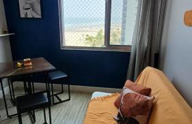 920 Vista Mar - Studio enfrente a Praia - WIFI - Restaurantes, Padaria e Mercadinho ao lado, Quiosques Bar com música ao vivo - Photo 12