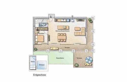 Haus am See mit Whirlpool und Sauna - Foto 24