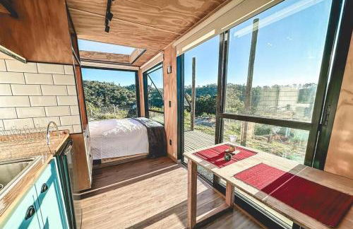 Cabana charmosa com vista deslumbrante! - Foto 10