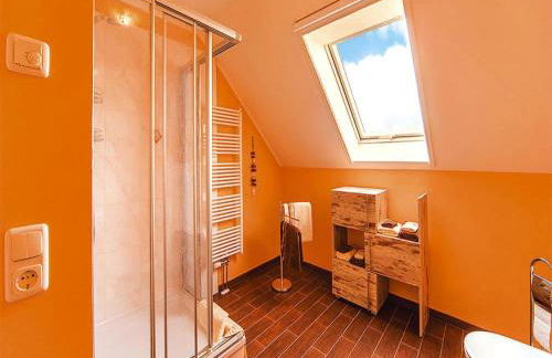 Doppelhaushälfte in Seehausen am Oberuckersee - Foto 48