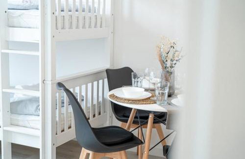 6 Modern city studio for 7 Bogenhausen near Messe Munich - Foto 14