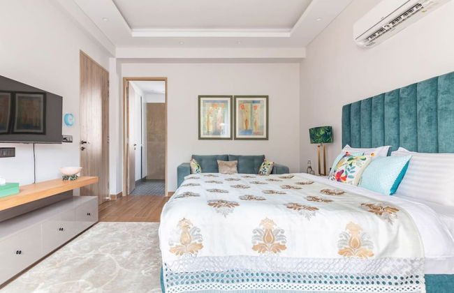 Aria - Lux 5BR Villa in Anjuna Perfect for Groups - Photo 16