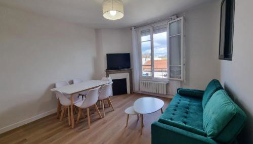 Appartement Cosy 3 chambres - Proche de Paris - Foto 2