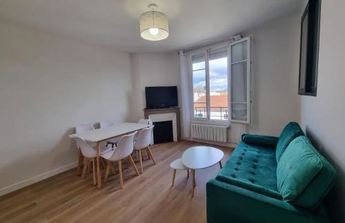 Appartement Cosy 3 chambres - Proche de Paris - Foto 2