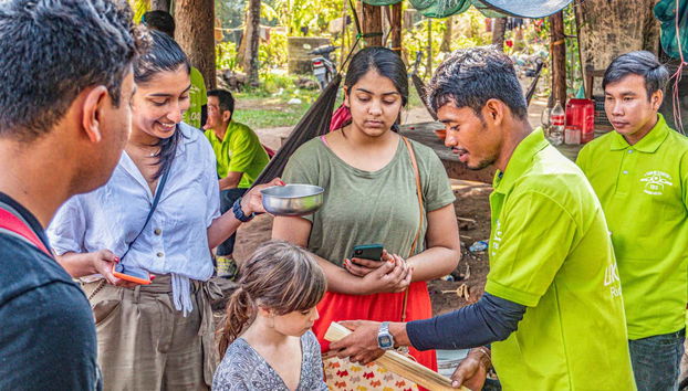 Alla scoperta del villaggio di Kompong Pluk