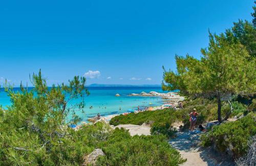 Traditionelles Appartement ATHOS SHADOW 2 am Meer - Foto 16