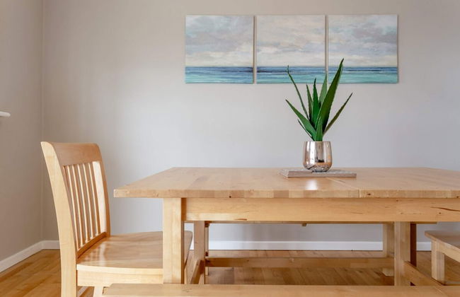 Bright, Modern One-bed With Stunning View of Thames - Foto 8