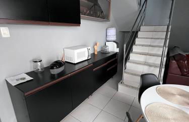 Duplex premium com garagem perto do centro 5 hósp. - Foto 9