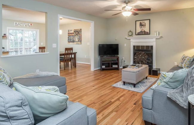 Asheville Cottage Retreat by Avantstay A+ Charm - Foto 25