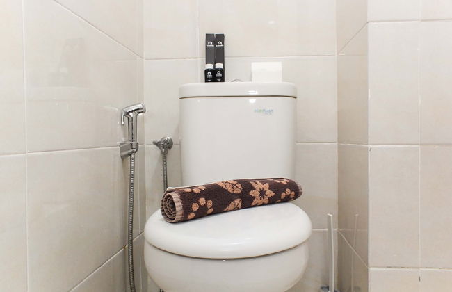 Nice And Comfort Studio Apartment At Mustika Golf Residence - Foto 9