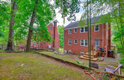 Takoma Park Apartment Trail Access, 8 Mi to DC! - Foto 23