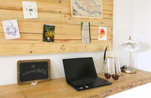 Gîte groupe 21 pers - Idéal Famille Amis Pro - Atelier ludique - Espace réceptiion séminaire - 30 mn PuyduFou - Foto 65