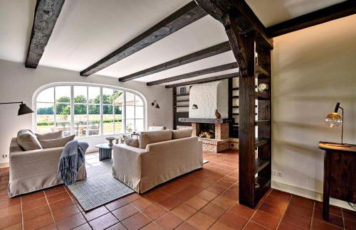 Reetdach-Villa mit Blick in die Natur - 160m² Entspannung pur - Photo 4