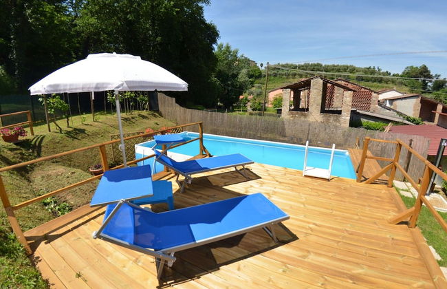 Holiday Home in Lucca With Pool & Garden - Foto 10