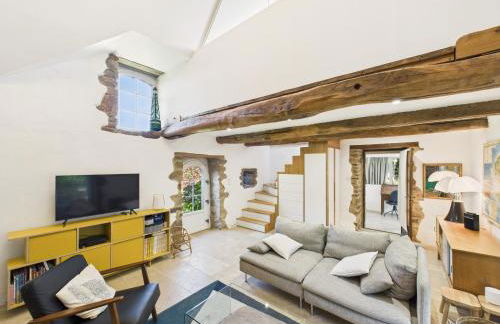 Superbe chaumière pour 6 personnes avec jardin - Foto 1