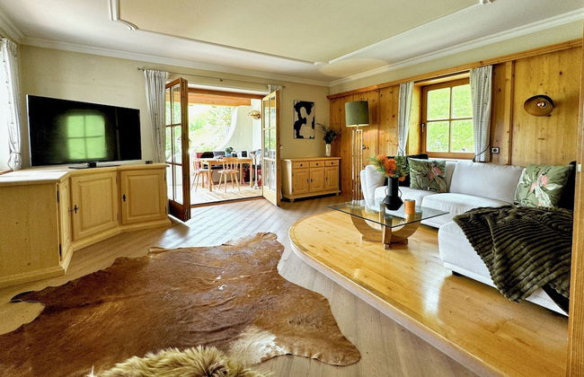 Panorama Chalet mit Sauna by BelleStay - Foto 36