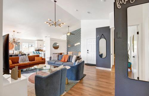 IndyOasis: pool*spa*games*BBQ*4BR2BA. Wlk2Festivls - Foto 36