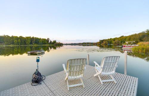 Patio, Views and Hot Tub Quiet Lakeside Cabin - Foto 40