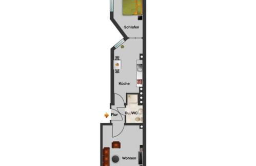 Altbaucharme Deluxe in zentraler Lage - Foto 31