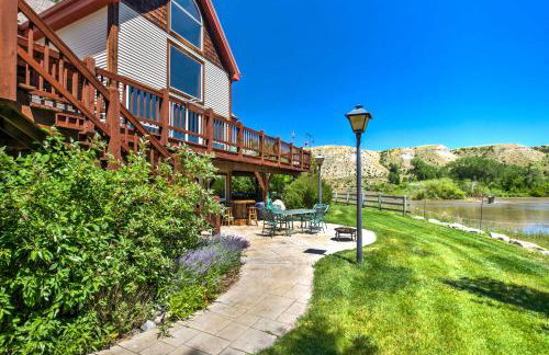 Stunning Silesia Home Furnished Deck and River View - Foto 22