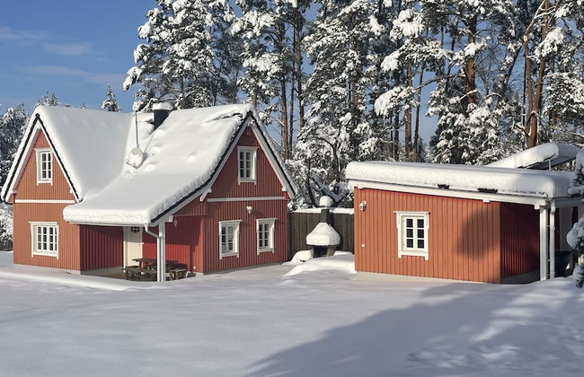 Cottage Faflik - Air Con And Own Sauna, Swedish House no 001 - Foto 65