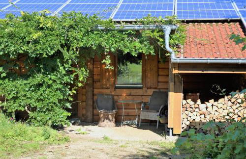 Norwegisches Blockhaus mit Gartensauna - Foto 22