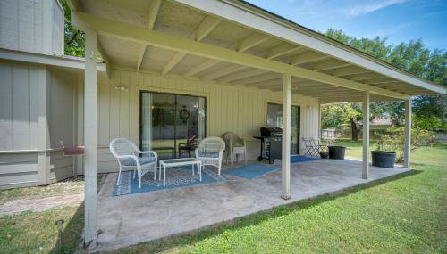 McQueeney Home with Grill about 10 Mi to New Braunfels - Foto 3