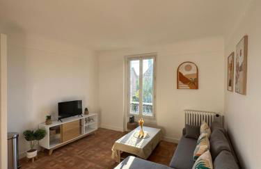 Séjour agréable Maisons-Laffitte - Foto 12