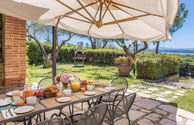 Villa Giulia 10 in Tuoro sul Trasimeno - Foto 39