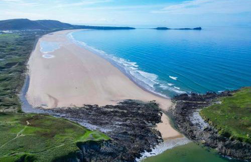 The Cross - 4 Bedroom Cottage - Llangennith - Foto 4