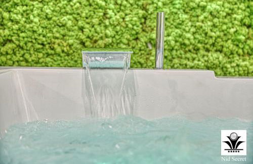 Panoramique 180 lac et montagne et Nid Secret spa romantique - Foto 29