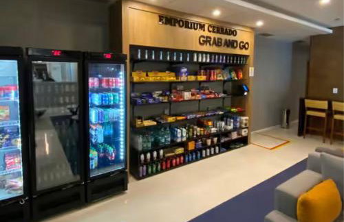 Apart Blend Marista Ar, Cozinha, Garagem Órion - Foto 12