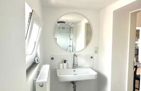 Apartment Savanna im historischen Stadtkern Linn in Krefeld, nähe Düsseldorf Messe, Airport, Parkmöglichkeiten direkt vor dem Haus - Foto 25