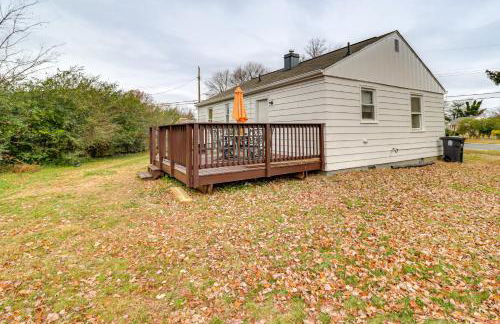 8 Mi to Washington, DC Pet-Friendly Maryland Home - Foto 23