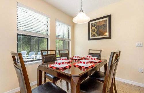 Family Friendly - South Facing Pool - Game Room - Gated - Near Disney - Foto 10