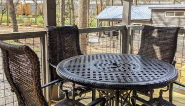 Peggers Cabin Luxury Rustic Tiny Cabin Spa - Foto 5