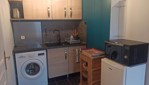 Studio cosy, Meaux centre, Disney-Paris, proche gare et activités - Foto 3, stove, pet friendly, toaster, minibar