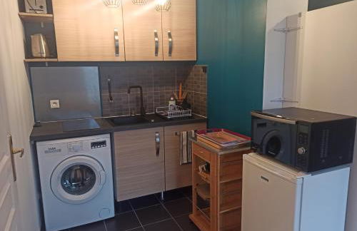 Studio cosy, Meaux centre, Disney-Paris, proche gare et activités - Foto 3