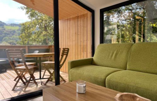 Domaine des Constellations - Tiny Houses & Bains Nordiques - Foto 11