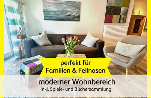 Ideal für Familien & Fellnasen, strandnah - Foto 1