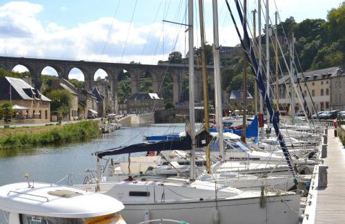 Vue sur le port de Dinan - Foto 31