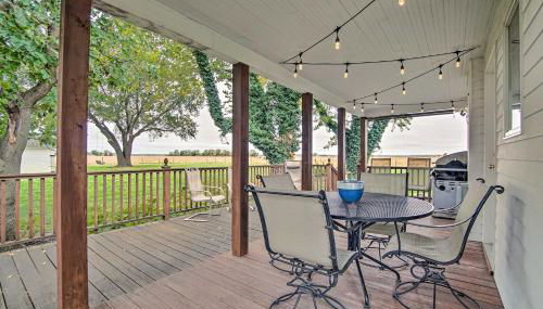 Countryside Cottage with Large Yard Near Topeka - Foto 2