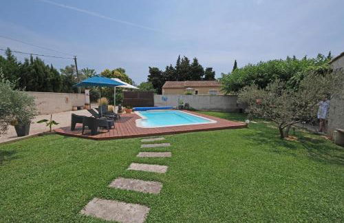 very pleasant house with swimming pool in mouriès, near Les baux de provence in the alpilles – 6 people - Foto 19