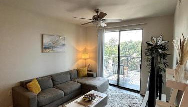 1BR Pool View Gym Near Austin Domain Vibes - Foto 4