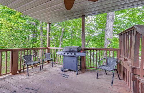 Kentucky Group Getaway with Dock and Lake Access - Foto 39