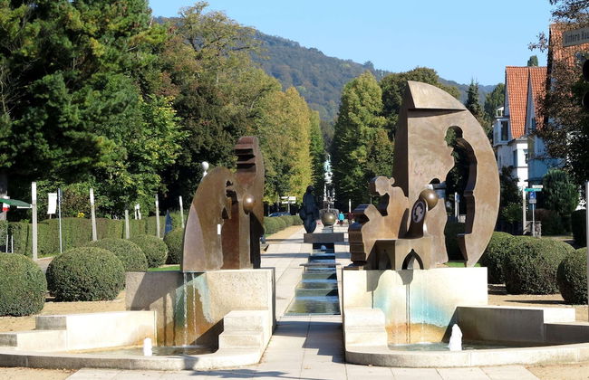 Quaint Apartment with Balcony in Bad Pyrmont near River - Foto 24