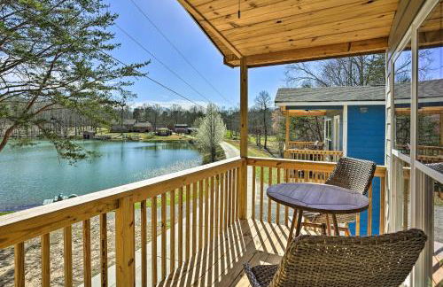 10 Mi to Drive-In Lakefront Trenton Cabin! - Foto 19