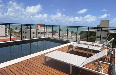 Flat Novissimo ,100M mar , praia Intermares, acomoda ate 4 pessoas - Foto 1