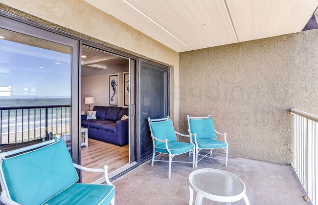 Fully Remodeled Condo with Atlantic Ocean View and Access to Private Fishing Pier by RedAwning - Foto 55