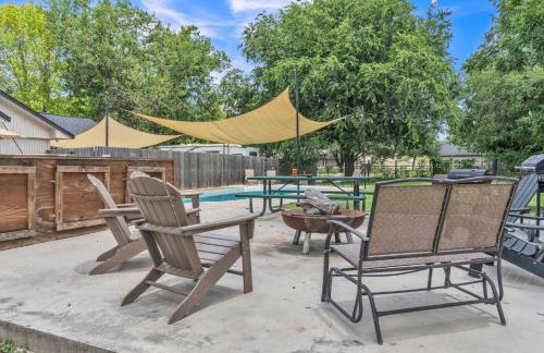 Stylish Family Fun! Pool, Hot Tub, Volley Ball, Arcade & Boat Parking - Foto 19